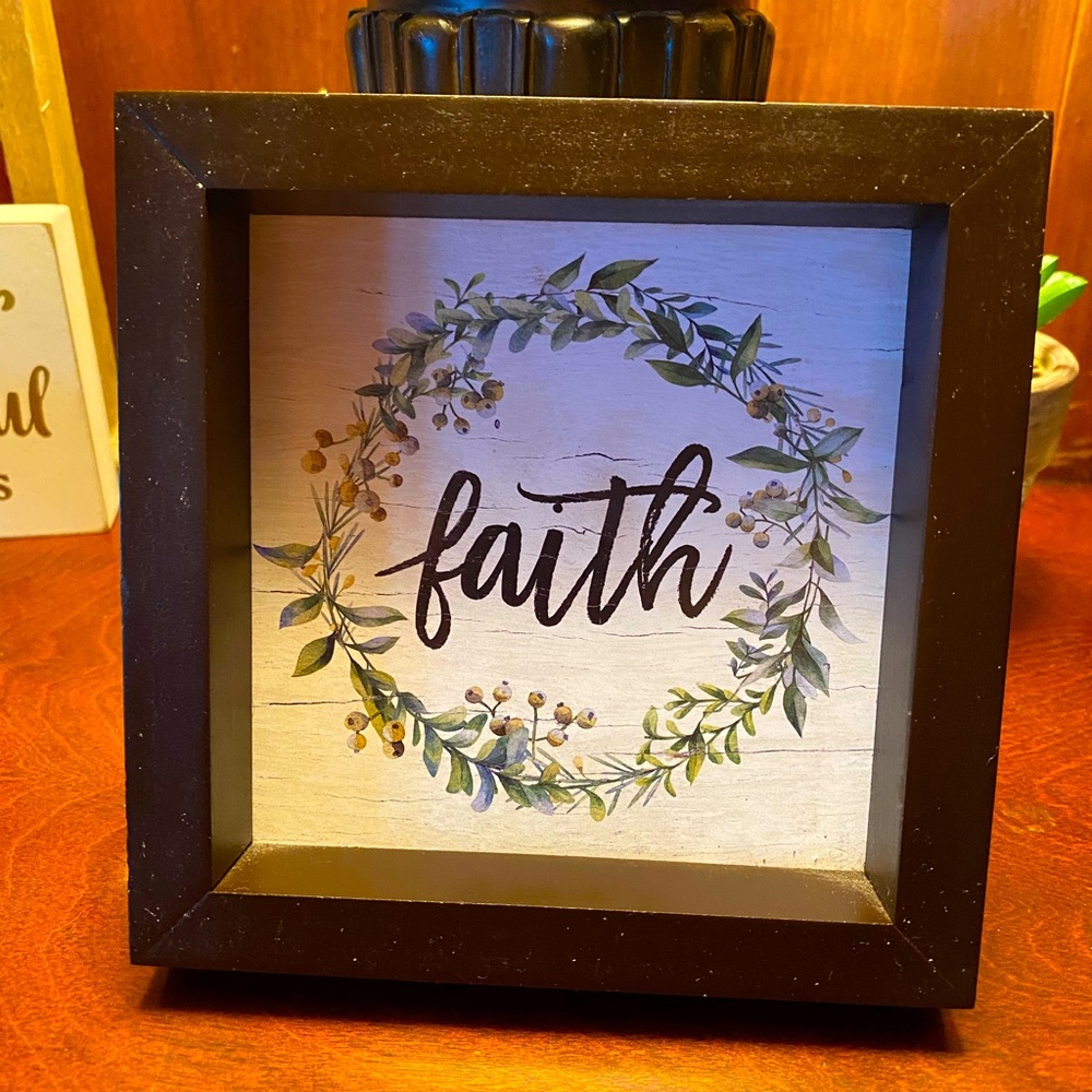 Country/Cottage plaque